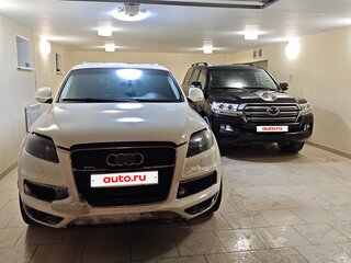 2009 Audi Q7 I (4L), белый, 1450000 рублей, вид 1