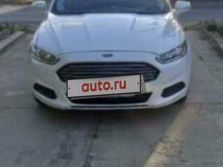 2012 Ford Fusion (North America) II, белый, 1350000 рублей, вид 5