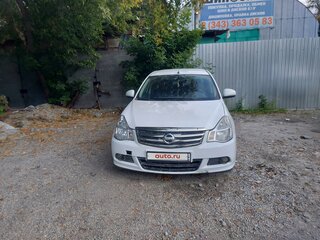 2014 Nissan Almera III (G15), белый, 550000 рублей, вид 1