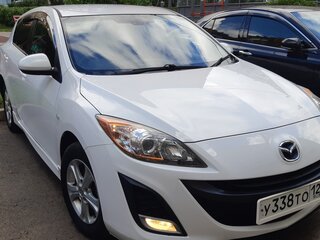 2010 Mazda Axela II, белый, 960000 рублей, вид 3