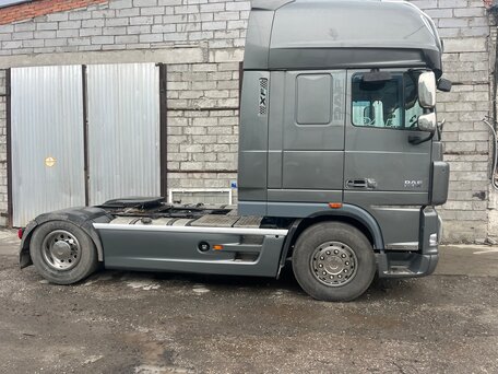 2012 DAF XF 105, серый, 4000000 рублей, вид 4
