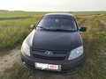 2013 Lada (ВАЗ) Granta I, чёрный