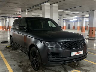 2019 Land Rover Range Rover IV Рестайлинг, чёрный, 6000000 рублей, вид 2