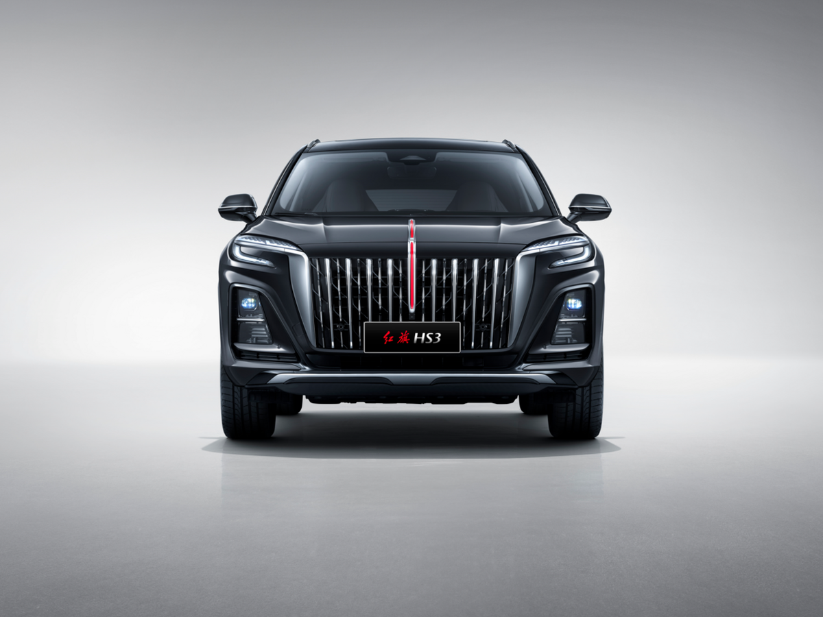 Открыть фотографии: Hongqi HS3