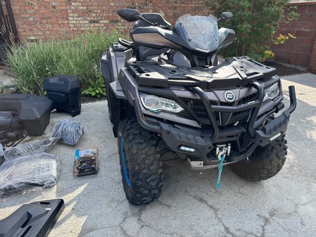 2022 CFMoto CFORCE 1000 Overland EPS, серебристый, 1250000 рублей, вид 1