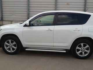 2011 Toyota RAV4 III (XA30) Рестайлинг, белый, 1500000 рублей, вид 4