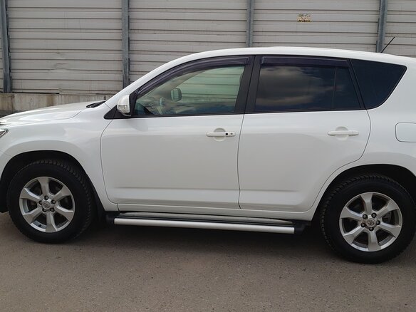 2011 Toyota RAV4 III (XA30) Рестайлинг, белый, 1500000 рублей - вид 3