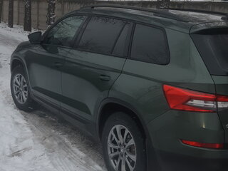 2019 Skoda Kodiaq I, зелёный, 2300000 рублей, вид 3
