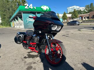 2018 Harley-Davidson Road Glide, чёрный, 1480000 рублей, вид 4