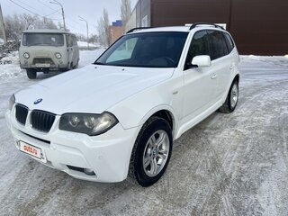 2008 BMW X3 20d I (E83) Рестайлинг, белый, 1200000 рублей, вид 5