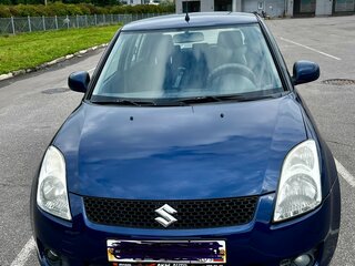 2006 Suzuki Swift AMT III, синий, 485000 рублей, вид 1