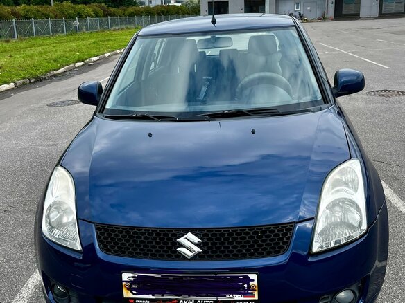 2006 Suzuki Swift AMT III, синий, 485000 рублей