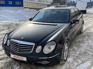 2008 Mercedes-Benz E-Класс 280 III (W211, S211) Рестайлинг, чёрный, 1250000 рублей, вид 1