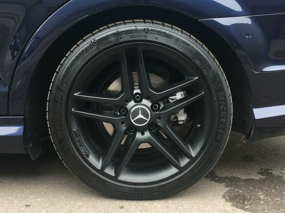 2013 Mercedes-Benz C-Класс 180 III (W204) Рестайлинг, синий - вид 16
