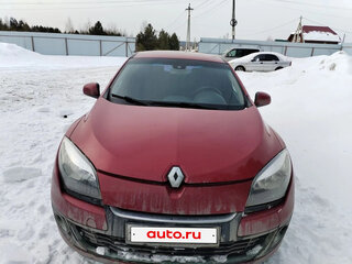 2013 Renault Megane III Рестайлинг, красный, 790000 рублей, вид 2