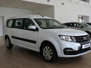 2026 Lada (ВАЗ) Largus I Рестайлинг, белый, 1637000 рублей, вид 2