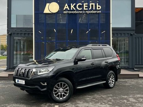 Toyota Land Cruiser Prado 150 Series Рестайлинг 2
