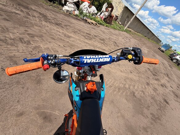 2025 Kayo Evolution YX140EM, оранжевый, 90000 рублей - вид 8