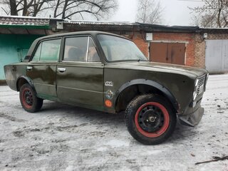 1977 Lada (ВАЗ) 21011, зелёный, 94000 рублей, вид 3