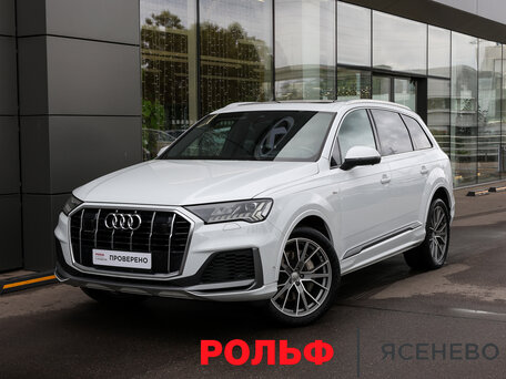 Audi Q7 II (4M) Рестайлинг