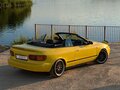 1993 Toyota Celica GT V (T180), жёлтый - вид 3