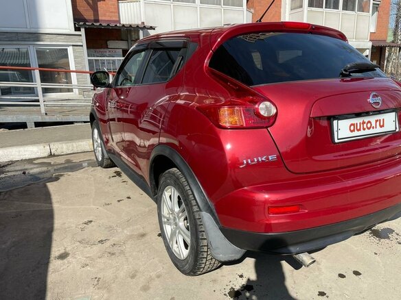 2012 Nissan Juke I, красный, 1250000 рублей - вид 7