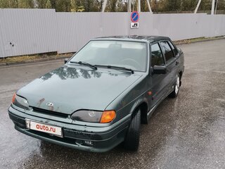 2009 Lada (ВАЗ) 2115, зелёный, 125000 рублей, вид 1