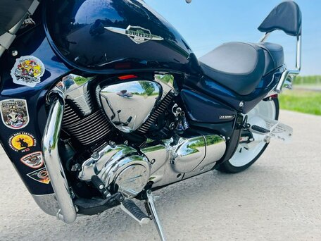 2006 Suzuki Boulevard M109R, синий, 939591 рублей, вид 3