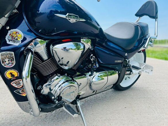 2006 Suzuki Boulevard M109R, синий, 922543 рублей - вид 2
