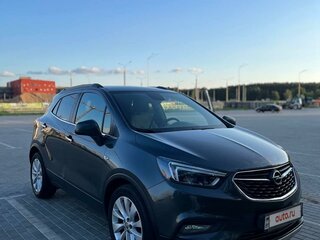 2017 Opel Mokka I Рестайлинг, серый, 1390000 рублей, вид 2