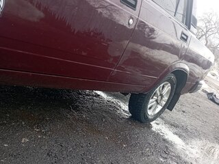 2008 Lada (ВАЗ) 2107, красный, 155000 рублей, вид 5