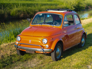 1972 Fiat 500 I, красный, 1950000 рублей, вид 1