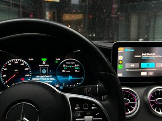 2018 Mercedes-Benz C-Класс 200 IV (W205) Рестайлинг, белый, 3300000 рублей, вид 4