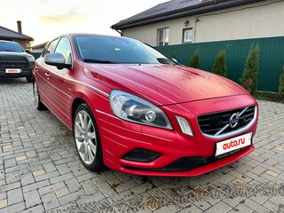 2011 Volvo V60 I, красный, 2499000 рублей, вид 3