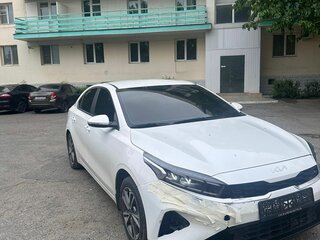 2021 Kia Cerato IV Рестайлинг, белый, 2800000 рублей, вид 2