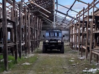 2011 УАЗ Хантер 315148, чёрный, 1455000 рублей, вид 4