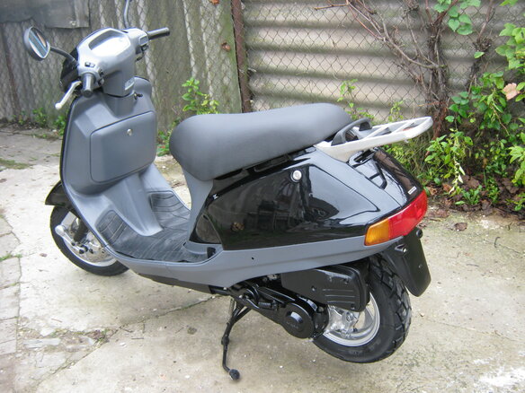 1994 Honda Lead 50, чёрный - вид 8