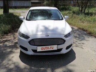 2012 Ford Fusion (North America) II, белый, 1350000 рублей, вид 1