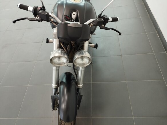 2001 Ducati Monster 600, чёрный, 350000 рублей - вид 11