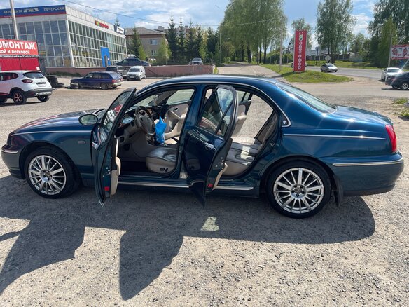 1999 Rover 75 I, синий, 450000 рублей - вид 6