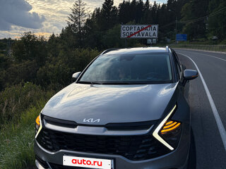 2021 Kia Sportage V, серый, 3050000 рублей, вид 2