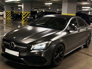 2016 Mercedes-Benz CLA 200 I (C117, X117) Рестайлинг, серый, 2000000 рублей, вид 1