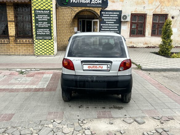 2010 Daewoo Matiz I Рестайлинг, серебристый, 275000 рублей - вид 5