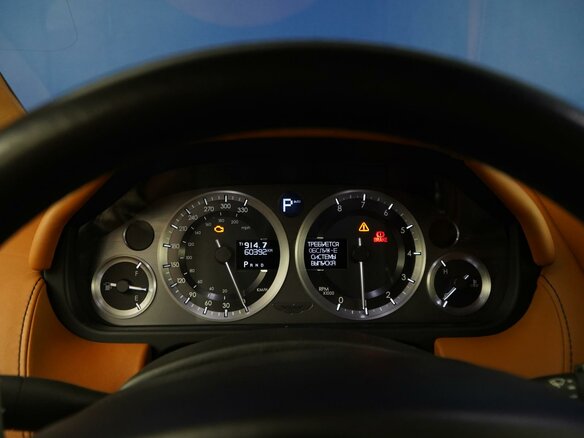 2012 Aston Martin Virage II, чёрный, 5349046 рублей - вид 21