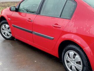 2004 Renault Megane II, красный, 305000 рублей, вид 2