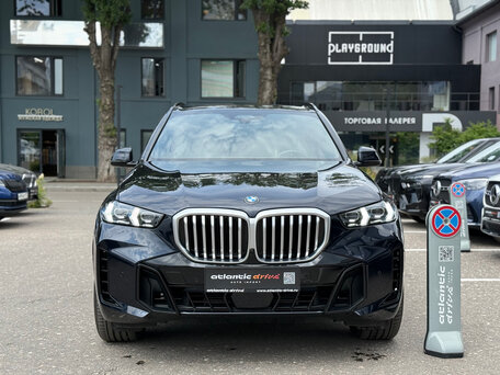 2023 BMW X5 30d IV (G05/G18) Рестайлинг, синий, 10040000 рублей, вид 2