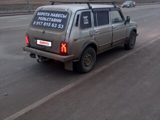 2002 Lada (ВАЗ) 2131 (4x4) I, серебристый, 250000 рублей, вид 5