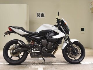 2011 Yamaha XJ6 (FZ6R), белый, 490000 рублей, вид 1