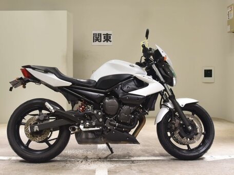 2011 Yamaha XJ6 (FZ6R), белый, 490000 рублей, вид 1