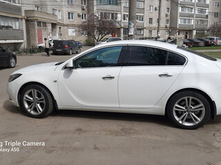 2013 Opel Insignia I, белый, 1050000 рублей, вид 3